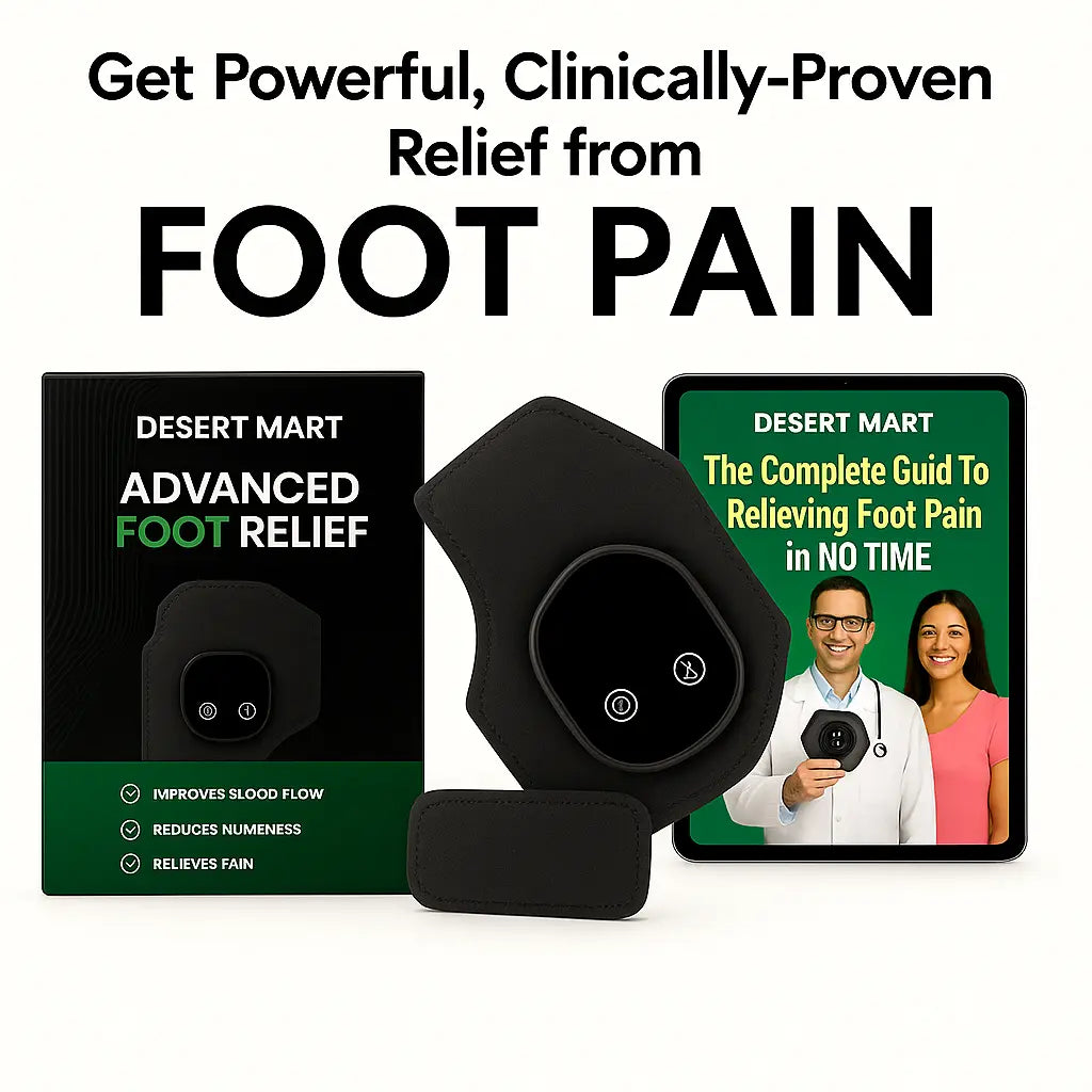 🦶Desert Mart 3-in-1 Foot Massager🔥