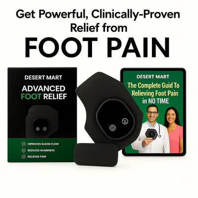 🦶Desert Mart 3-in-1 Foot Massager🔥