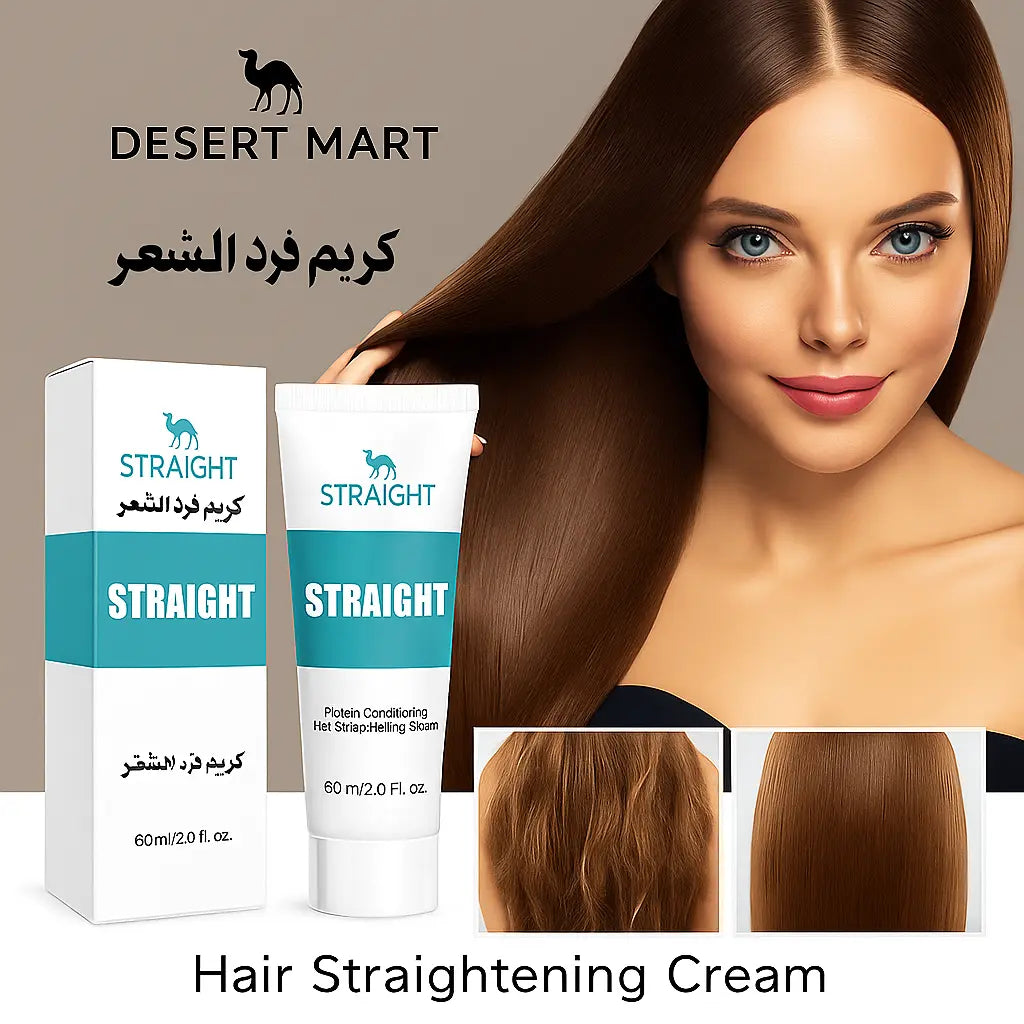 Protein Correcting Hair Straightening Cream