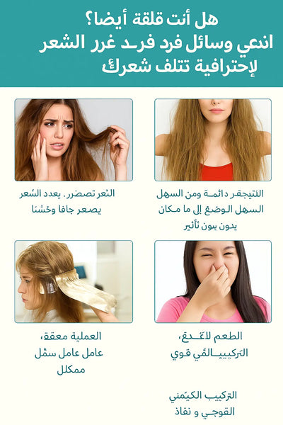 Protein Correcting Hair Straightening Cream