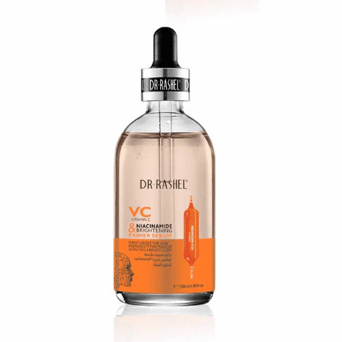 Dr Rashel - VC & Niacinamide Cleansing Mousse & Primer Serum