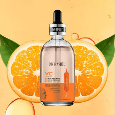 Dr Rashel - VC & Niacinamide Cleansing Mousse & Primer Serum