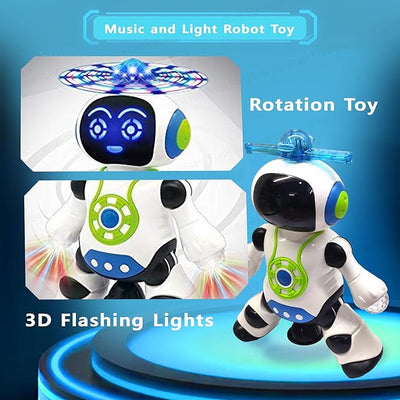 FunBlast Dancing Robot With Music