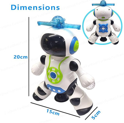 FunBlast Dancing Robot With Music