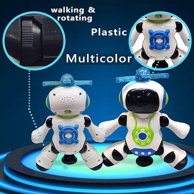 FunBlast Dancing Robot With Music