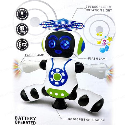 FunBlast Dancing Robot With Music