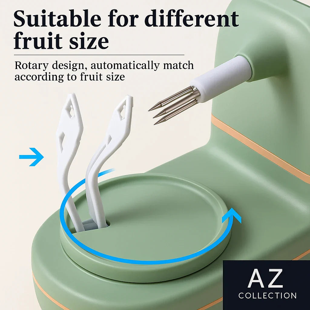 🍎 🥔 Manually peeling fruit is always time-consuming and will hurt your hands Meet this newest upgraded peeler!