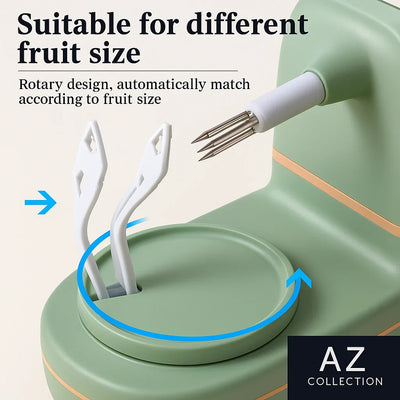 🍎 🥔 Manually peeling fruit is always time-consuming and will hurt your hands Meet this newest upgraded peeler!