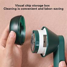 High-Performance Rechargeable Lint Remover